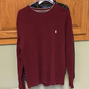 Men’s Ralph Lauren Thermal-Type Shirt Size M